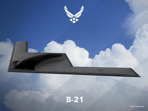 Mỹ tiết lộ máy bay ném bom tàng hình B-21 Raider thế hệ mới